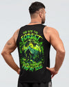 AND INTO THE FOREST I GO BIGFOOT ALL OVER PRINT  - TLTR2203252