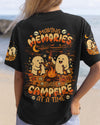 MAKING MEMORIES ONE CAMPFIRE AT A TIME BOO HALLOWEEN ALL OVER PRINT - TLTR2207254