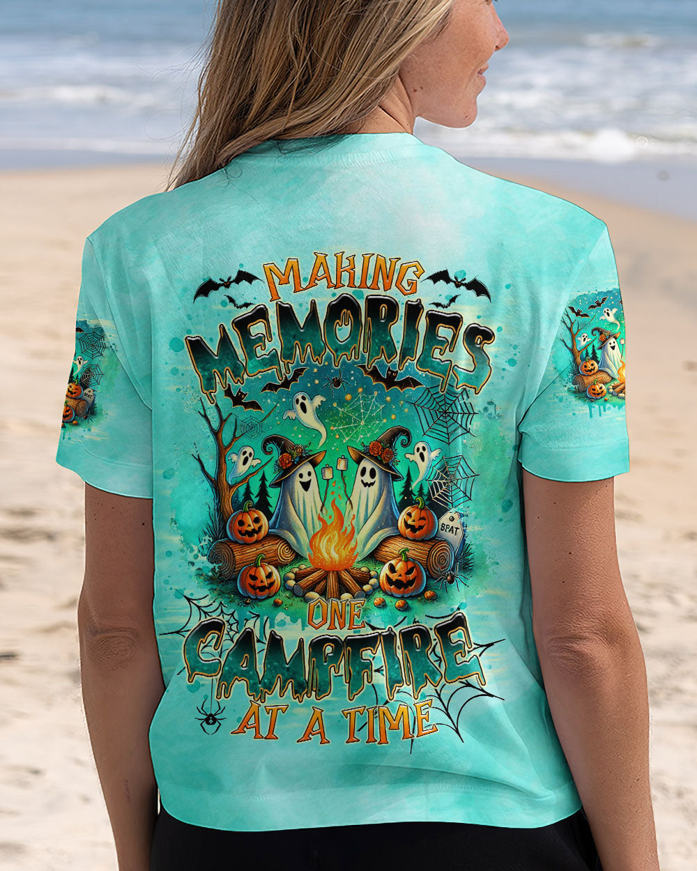 MAKING MEMORIES ONE CAMPFIRE BOOS HALLOWEEN ALL OVER PRINT - TLTR2208241