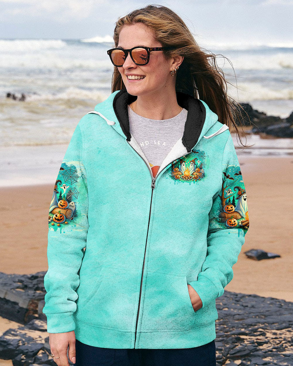 MAKING MEMORIES ONE CAMPFIRE BOOS HALLOWEEN ALL OVER PRINT - TLTR2208241