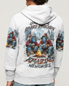 GOOD TIMES CRAZY FRIEND BIGFOOT ALL OVER PRINT -  TLTR2210242