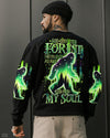 AND INTO THE FOREST I GO BIGFOOT ALL OVER PRINT - TLTR2211242