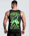 AND INTO THE FOREST I GO BIGFOOT ALL OVER PRINT - TLTR2211242