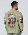 THE CLOSER I GET TO NATURE SLOTH ALL OVER PRINT - TLTR2307245