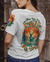 AND INTO THE FOREST I GO DEER ALL OVER PRINT - TLTR2309254
