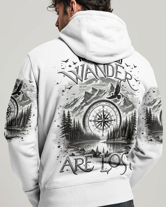 NOT ALL WHO WANDER ARE LOST COMPASS ALL OVER PRINT - TLTR2310242