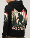 AND INTO THE FOREST I GO BIGFOOT ALL OVER PRINT - TLTR2702253