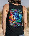 AND INTO THE FOREST I GO WOLF ALL OVER PRINT  - TLTR2703252