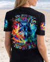 AND INTO THE FOREST I GO WOLF ALL OVER PRINT  - TLTR2703252