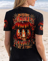 MAKING MEMORIES ONE CAMPFIRE AT A TIME BOOS HALLOWEEN ALL OVER PRINT - TLTR2708244