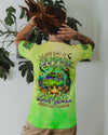 ZOMBIE SURVIVAL TRAINING CAMPING HALLOWEEN ALL OVER PRINT - TLTR2908242