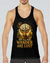 NOT ALL WHO WANDER ARE LOST DEER COMPASS ALL OVER PRINT - TLTR2908251