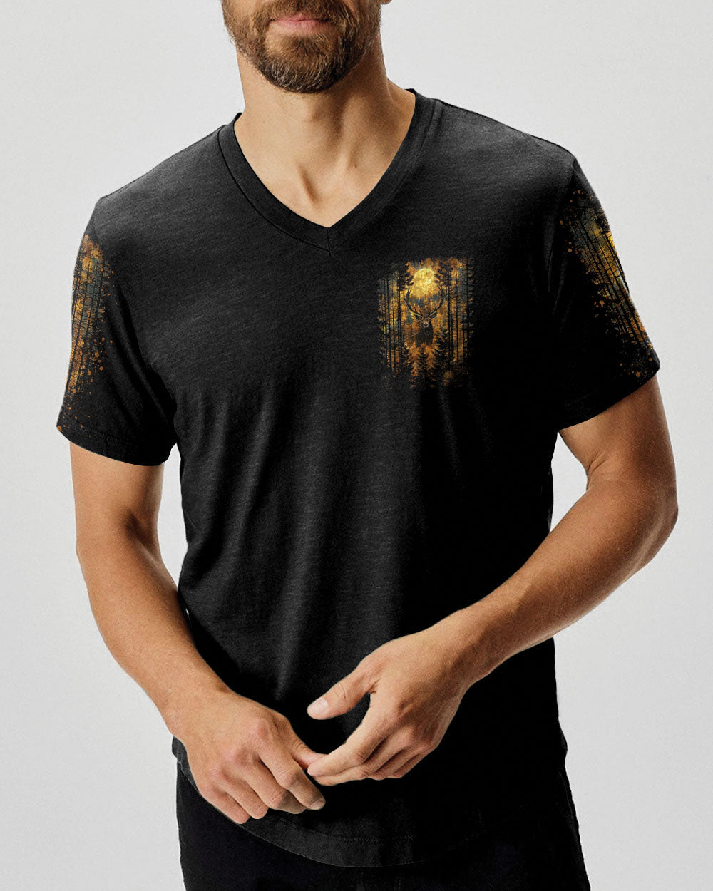 THE CLOSER I GET TO NATURE DEER HUNTING ALL OVER PRINT - TLTR3008244