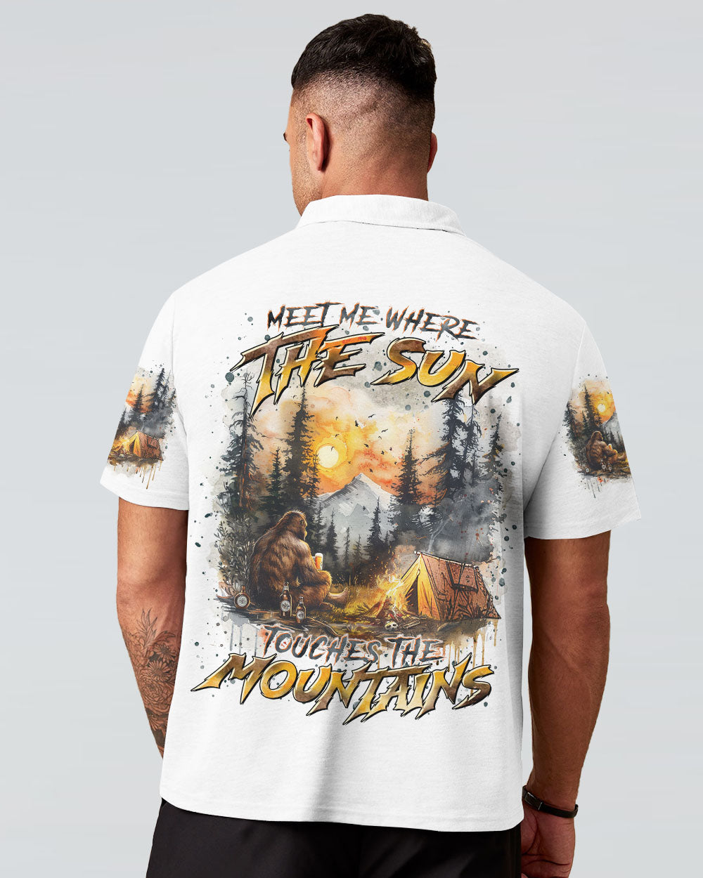 MEET ME WHERE THE SUN TOUCHES THE MOUTAINS BIGFOOT ALL OVER PRINT - TLTR3009242