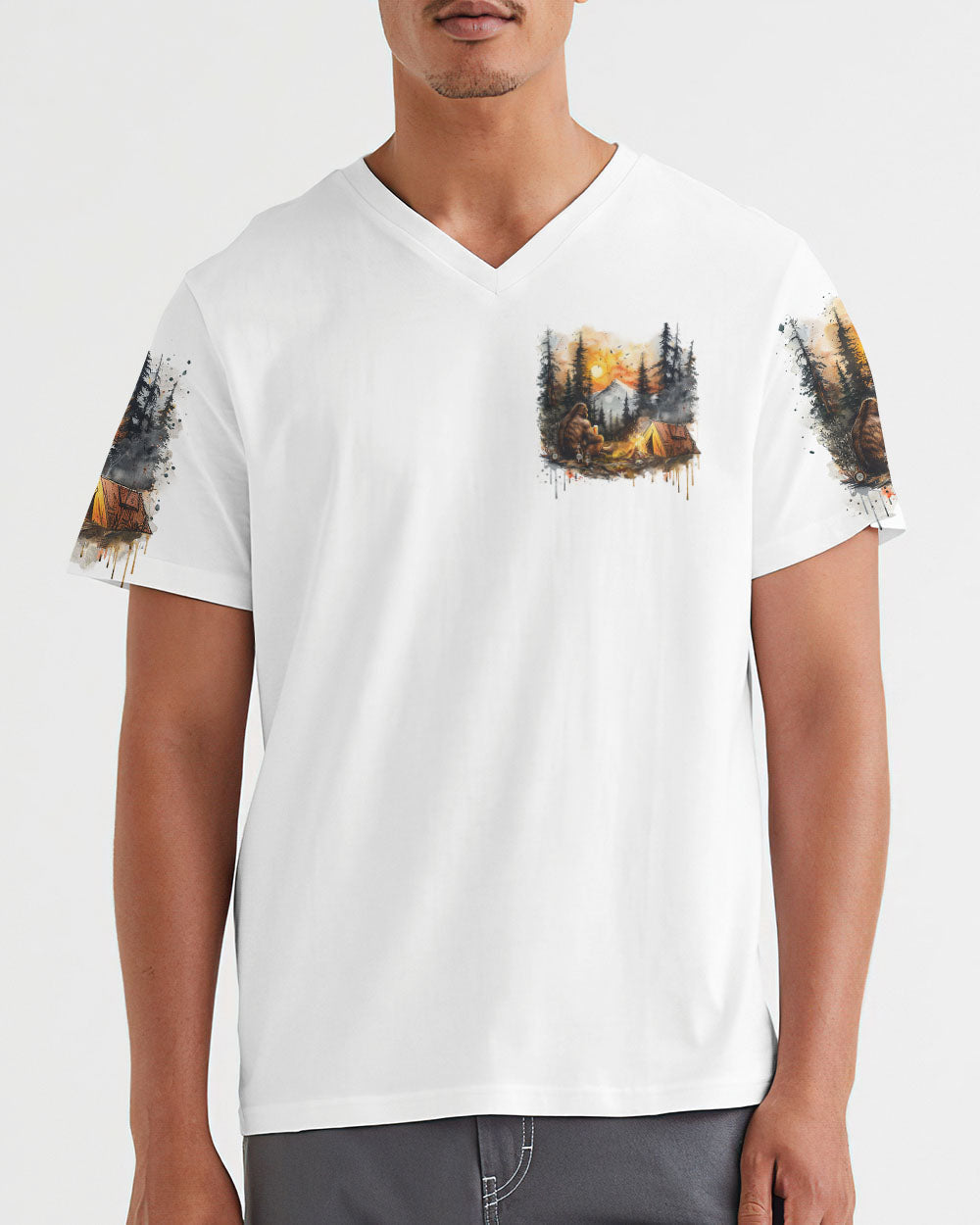 MEET ME WHERE THE SUN TOUCHES THE MOUTAINS BIGFOOT ALL OVER PRINT - TLTR3009242