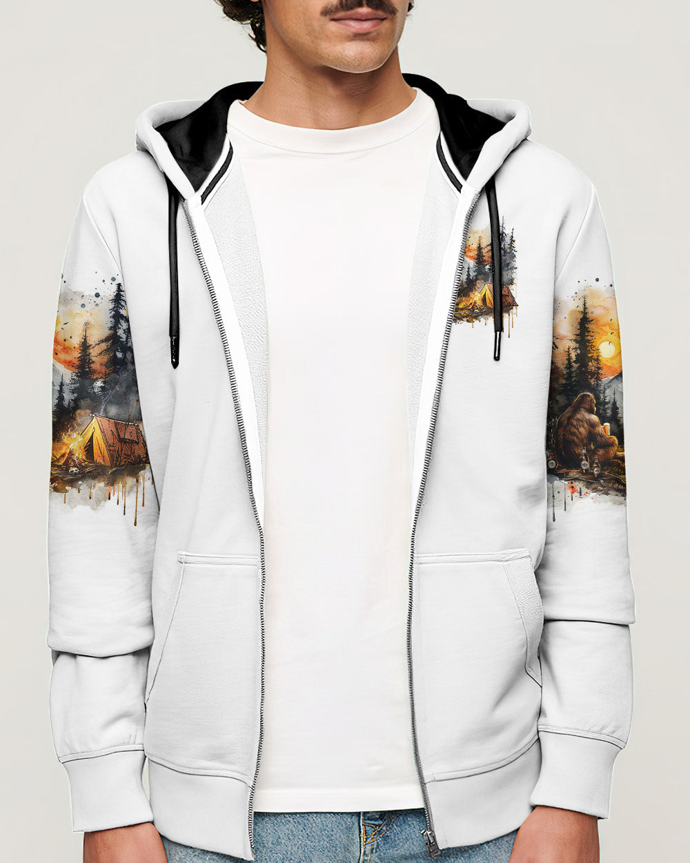 MEET ME WHERE THE SUN TOUCHES THE MOUTAINS BIGFOOT ALL OVER PRINT - TLTR3009242