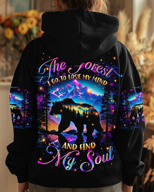 AND INTO THE FOREST I GO BEAR ALL OVER PRINT - TLTR3010245