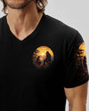 AND INTO THE FOREST I GO BIGFOOT ALL OVER PRINT - TLTR3011242