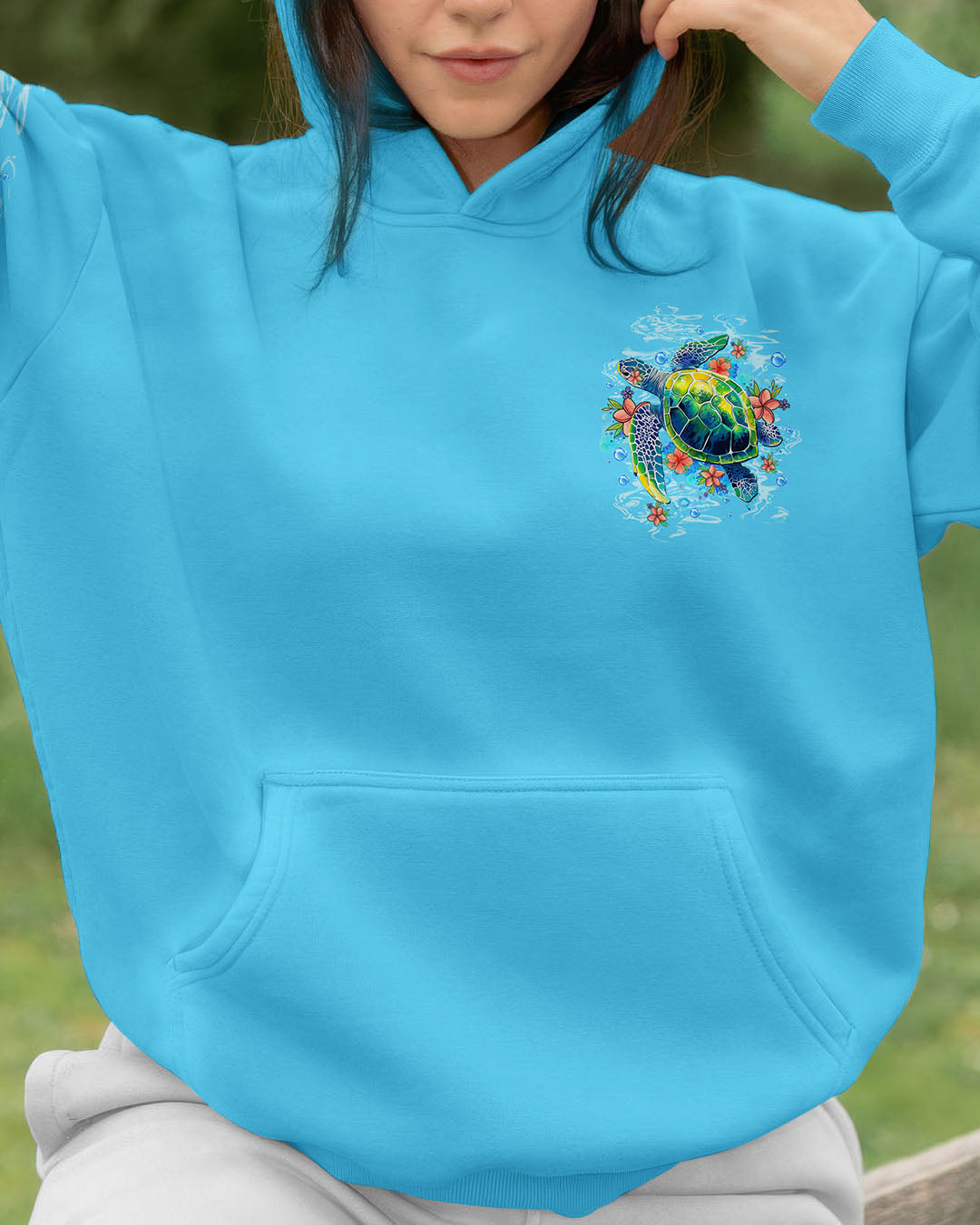 STAY WILD OCEAN CHILD TURTLE ALL OVER PRINT - TLTW0110253