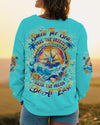 SMELL THE SEA FEEL THE BREEZE COMPASS ALL OVER PRINT - TLTW0204254