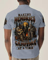 MAKING MEMORIES ONE CAMPFIRE AT A TIME BIGFOOT ALL OVER PRINT - TLTW0312251
