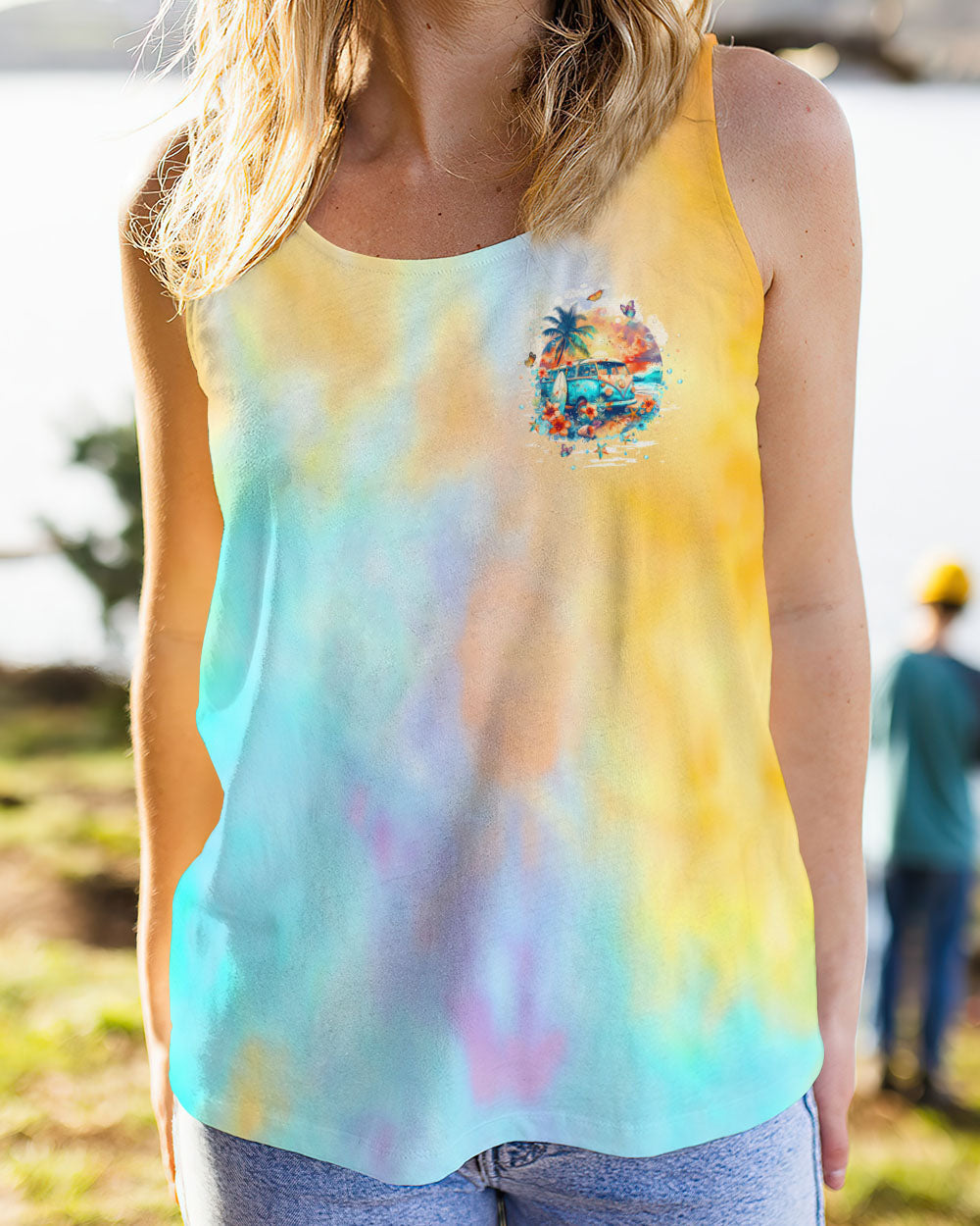 SANDY TOES SUNKISSED NOSE CAMPING BUS ALL OVER PRINT - TLTW0405246