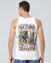 THE CLOSER I GET TO NATURE BIGFOOT HIKING ALL OVER PRINT - TLTW0409243