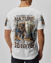 THE CLOSER I GET TO NATURE BIGFOOT HIKING ALL OVER PRINT - TLTW0409243