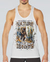 THE CLOSER I GET TO NATURE BIGFOOT HIKING ALL OVER PRINT - TLTW0409243