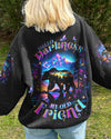 HELLO DARKNESS MY OLD FRIEND BEAR ALL OVER PRINT - TLTW0411253