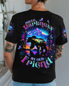 HELLO DARKNESS MY OLD FRIEND BEAR ALL OVER PRINT - TLTW0411253