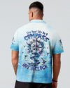 LIVE YOUR LIFE BY A COMPASS WAVES ALL OVER PRINT  - TLTW0503253