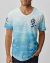LIVE YOUR LIFE BY A COMPASS WAVES ALL OVER PRINT  - TLTW0503253