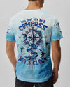 LIVE YOUR LIFE BY A COMPASS WAVES ALL OVER PRINT  - TLTW0503253