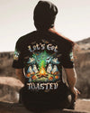 LET'S GET TOASTED BOOS HALLOWEEN ALL OVER PRINT - TLTW0508243