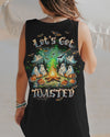 LET'S GET TOASTED BOOS HALLOWEEN ALL OVER PRINT - TLTW0508243