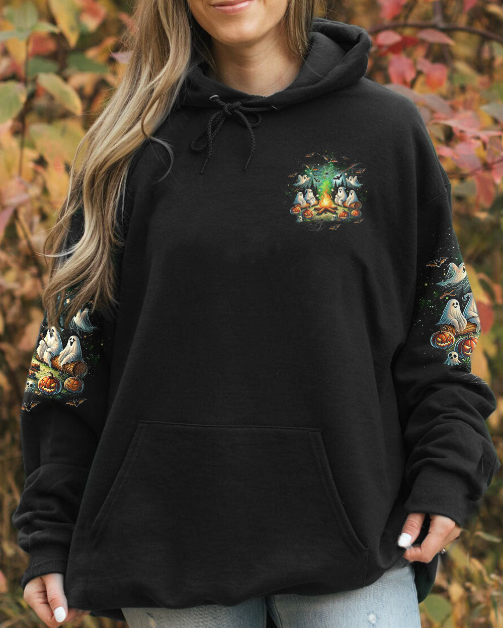 LET'S GET TOASTED BOOS HALLOWEEN ALL OVER PRINT - TLTW0508243