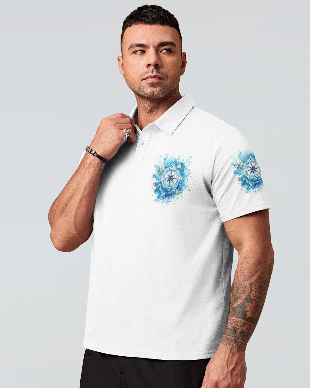 SALTWATER HEALS EVERYTHING COMPASS ALL OVER PRINT - TLTW0509244