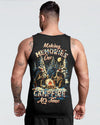 MAKING MEMORIES ONE CAMPFIRE AT A TIME BIGFOOT CHRISTMAS ALL OVER PRINT - TLTW0510244