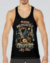 MAKING MEMORIES ONE CAMPFIRE AT A TIME BIGFOOT CHRISTMAS ALL OVER PRINT - TLTW0510244