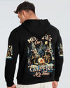 MAKING MEMORIES ONE CAMPFIRE AT A TIME BIGFOOT CHRISTMAS ALL OVER PRINT - TLTW0510244