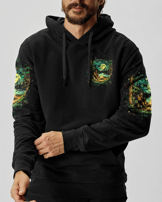 AND INTO THE FOREST I GO BIGFOOT ALL OVER PRINT - TLTW0601255