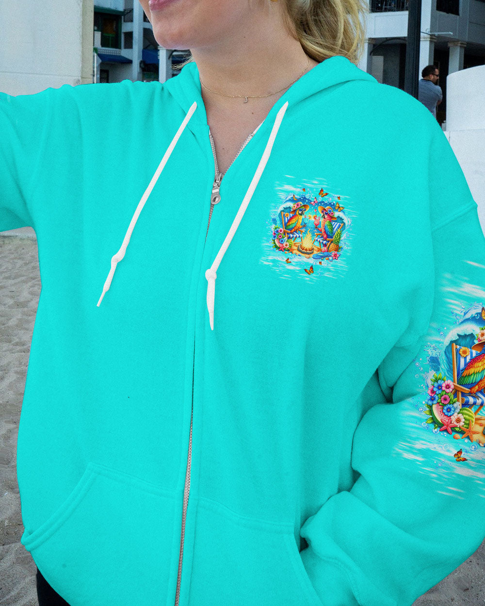 MAKING MEMORIES ONE CAMPFIRE AT A TIME PARROT ALL OVER PRINT - TLTW0606243