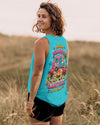 MAKING MEMORIES ONE CAMPFIRE AT A TIME FLAMINGO ALL OVER PRINT - TLTW0609252