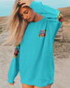 MAKING MEMORIES ONE CAMPFIRE AT A TIME FLAMINGO ALL OVER PRINT - TLTW0609252