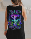 FIND ME WHERE THE WILD THINGS ARE BIGFOOT ALL OVER PRINT - TLTW0611243