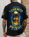 HELLO DARKNESS MY OLD FRIEND WOLF ALL OVER PRINT - TLTW0611251