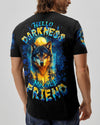 HELLO DARKNESS MY OLD FRIEND WOLF ALL OVER PRINT - TLTW0611251