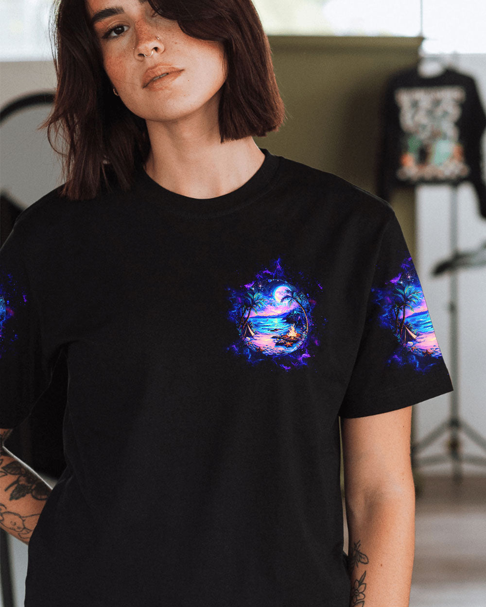 MAKING MEMORIES ONE CAMPFIRE AT A TIME ALL OVER PRINT - TLTW0705244