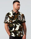 THE CLOSER I GET TO NATURE DEER CAMO ALL OVER PRINT - TYTM0811241